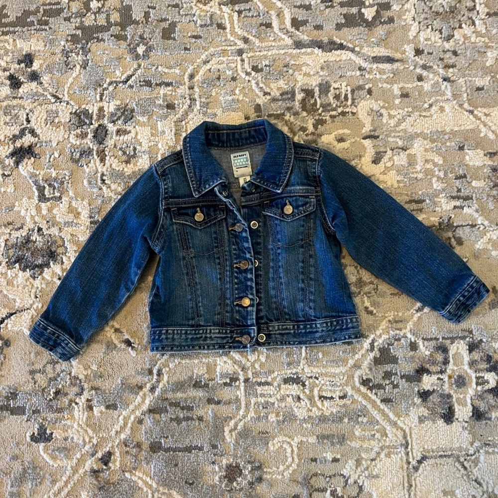 Old Navy Toddler Jean Jacket
